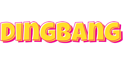 Dingbang kaboom logo