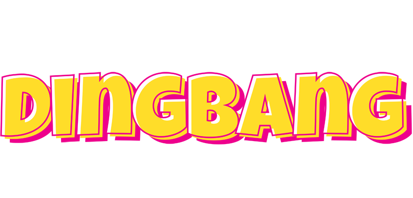 Dingbang kaboom logo