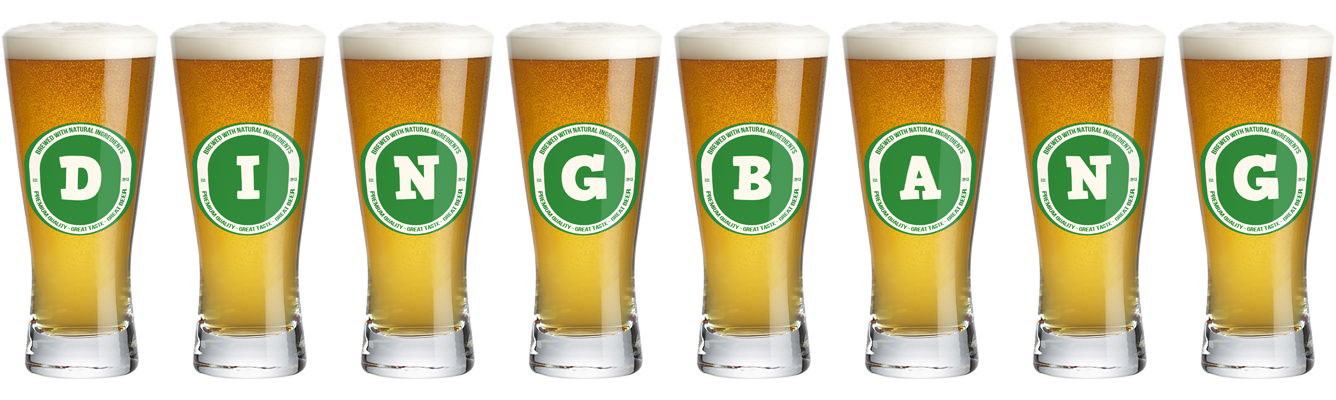 Dingbang lager logo