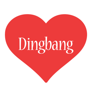 Dingbang love logo