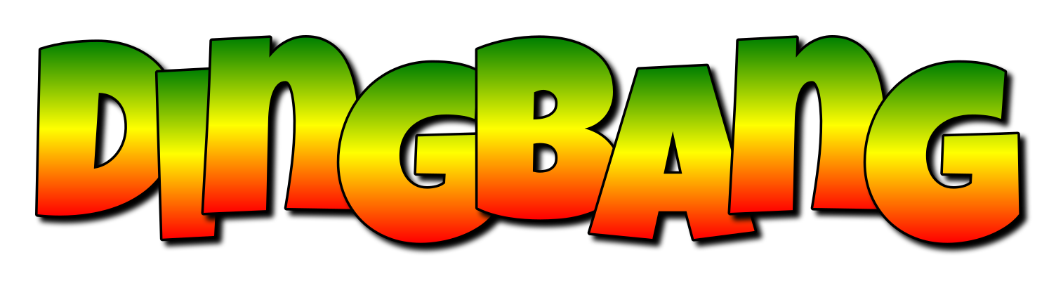 Dingbang mango logo