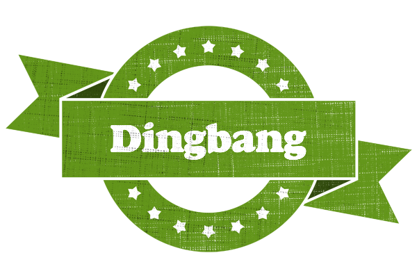 Dingbang natural logo