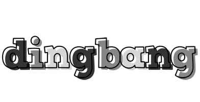 Dingbang night logo