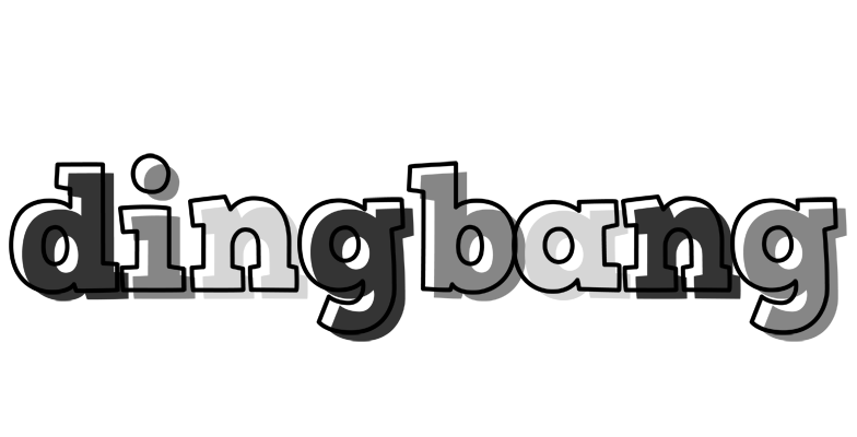 Dingbang night logo