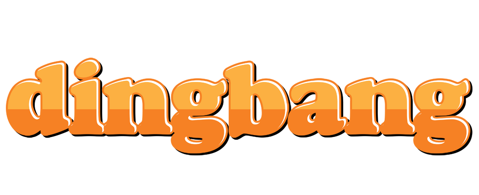 Dingbang orange logo