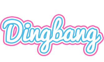 Dingbang outdoors logo