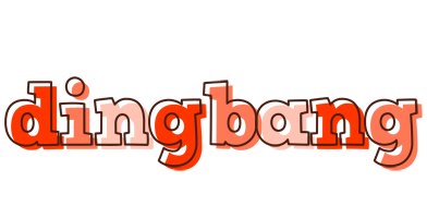 Dingbang paint logo