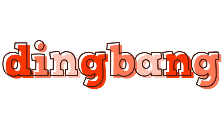 Dingbang paint logo