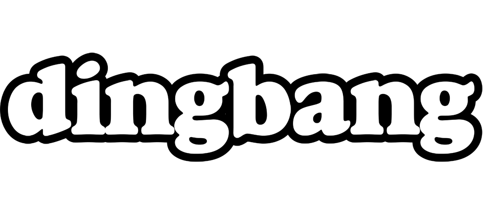 Dingbang panda logo