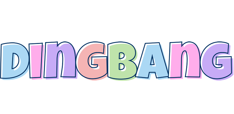 Dingbang pastel logo