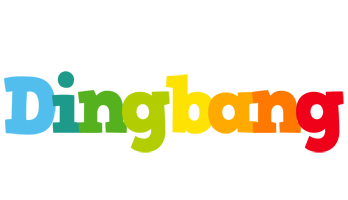 Dingbang rainbows logo