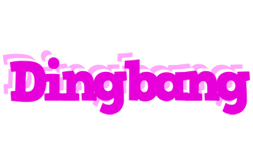Dingbang rumba logo