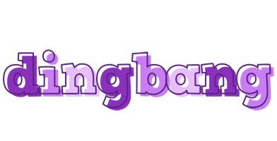 Dingbang sensual logo