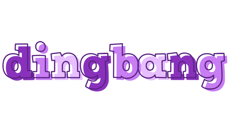 Dingbang sensual logo