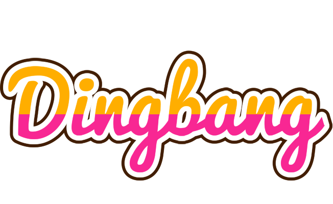 Dingbang smoothie logo