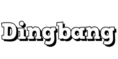 Dingbang snowing logo