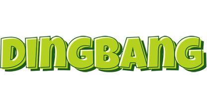 Dingbang summer logo