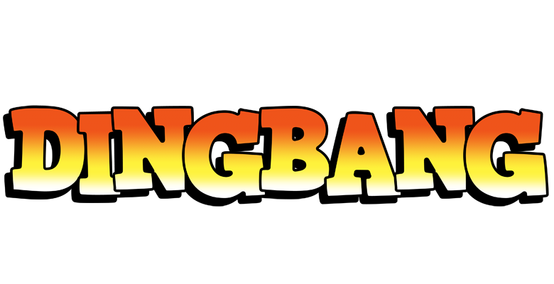 Dingbang sunset logo