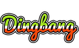 Dingbang superfun logo