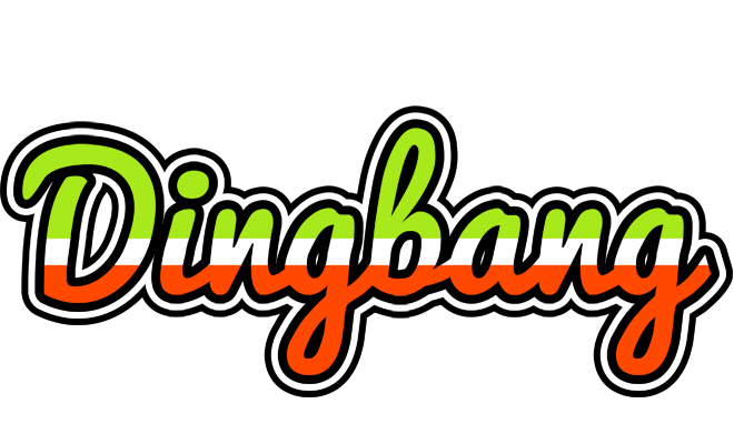 Dingbang superfun logo