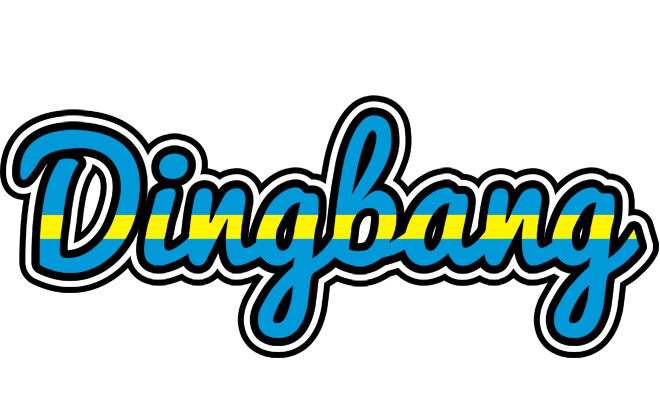 Dingbang sweden logo
