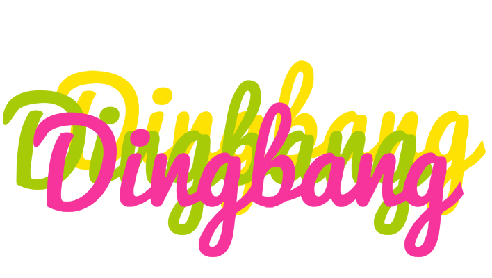 Dingbang sweets logo