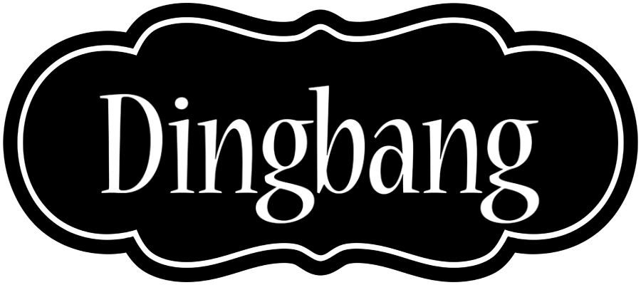 Dingbang welcome logo