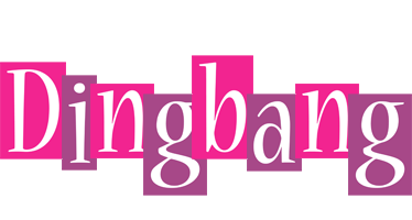 Dingbang whine logo