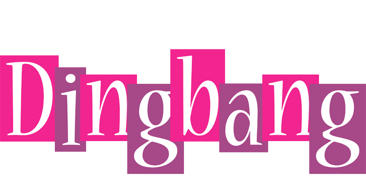 Dingbang whine logo