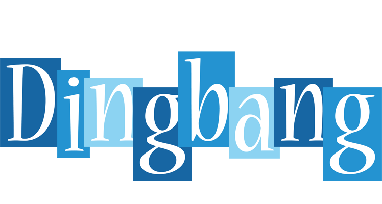 Dingbang winter logo
