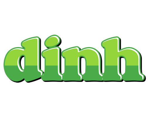Dinh apple logo