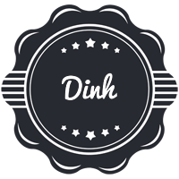 Dinh badge logo