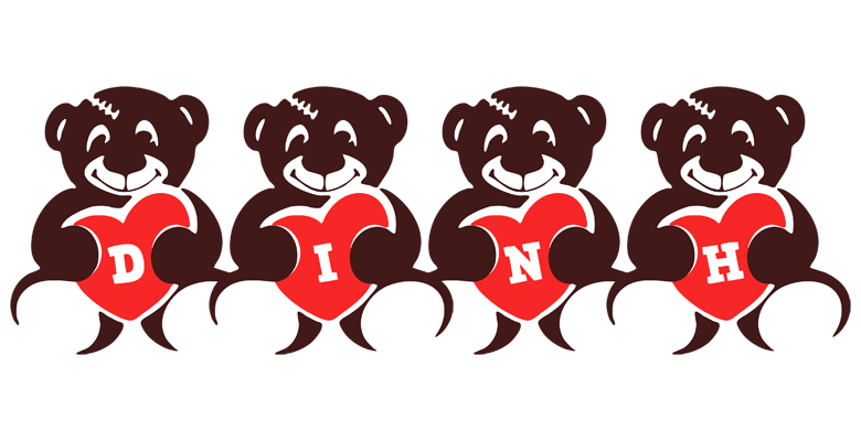 Dinh bear logo