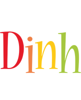 Dinh birthday logo