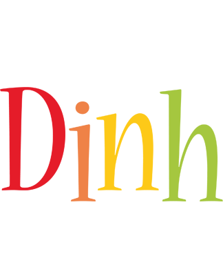 Dinh birthday logo