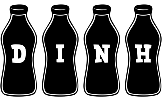 Dinh bottle logo