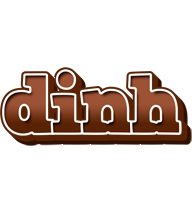 Dinh brownie logo