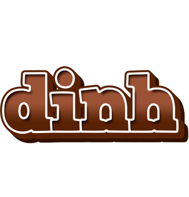 Dinh brownie logo