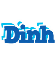 Dinh business logo