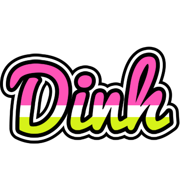 Dinh candies logo