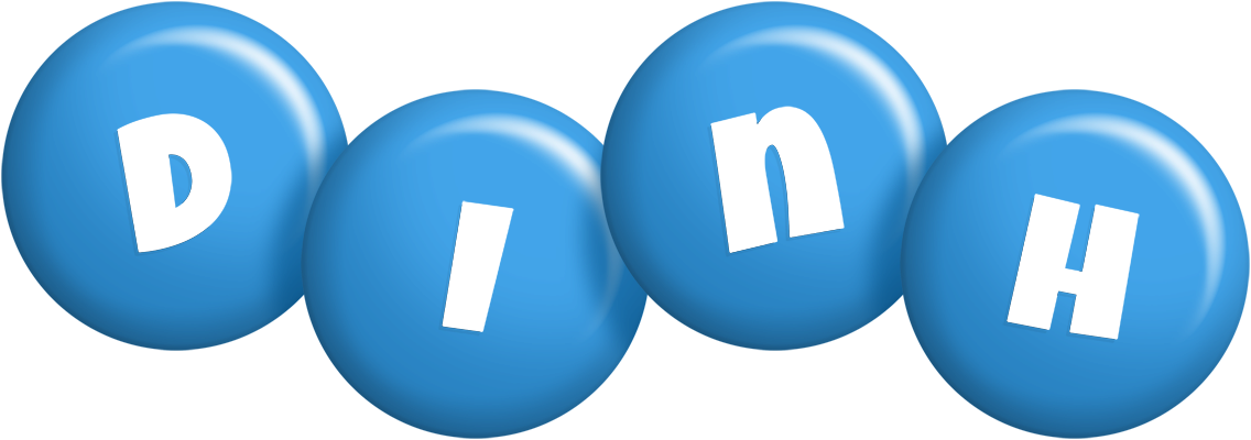 Dinh candy-blue logo