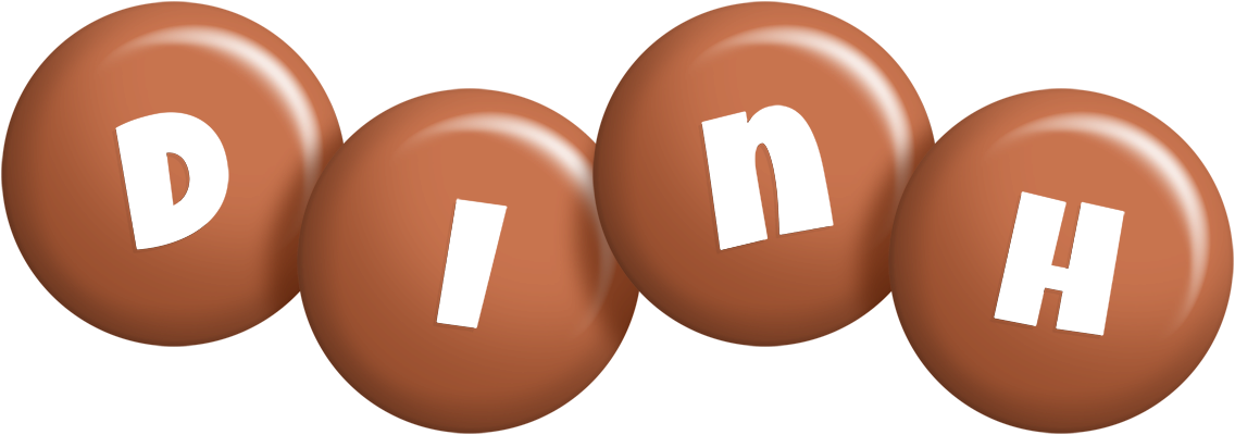 Dinh candy-brown logo