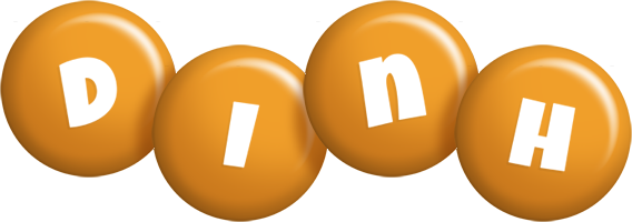 Dinh candy-orange logo