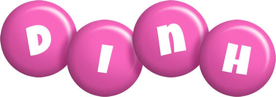 Dinh candy-pink logo