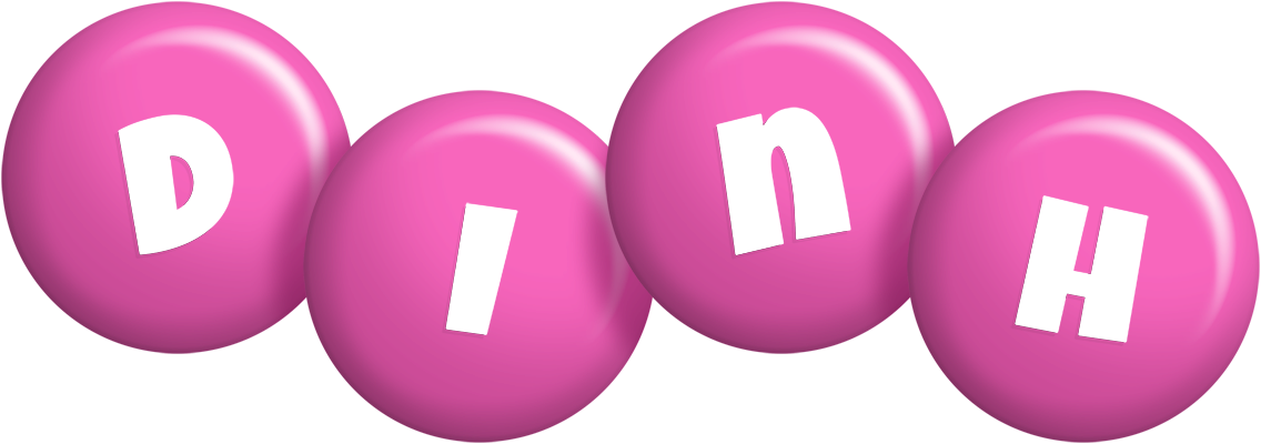 Dinh candy-pink logo