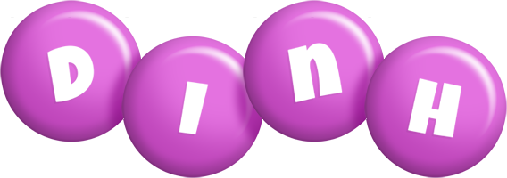 Dinh candy-purple logo