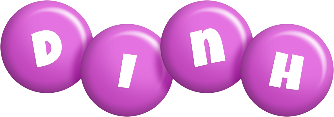Dinh candy-purple logo