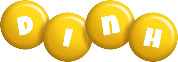 Dinh candy-yellow logo