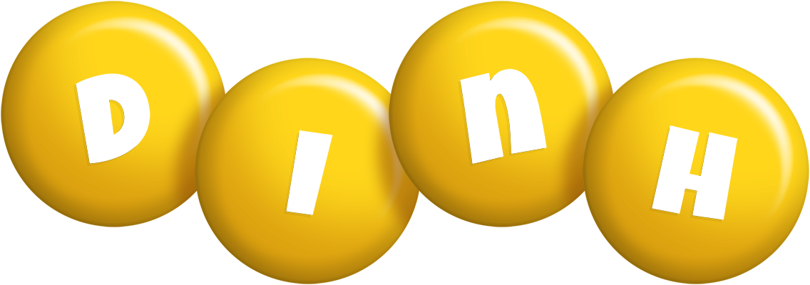 Dinh candy-yellow logo