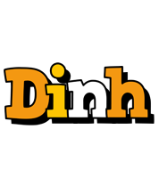 Dinh cartoon logo